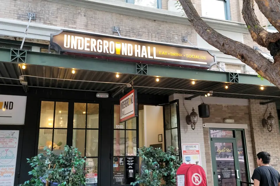 Underground Hall