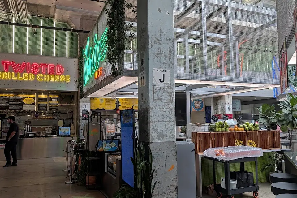POST Market (Food Hall)